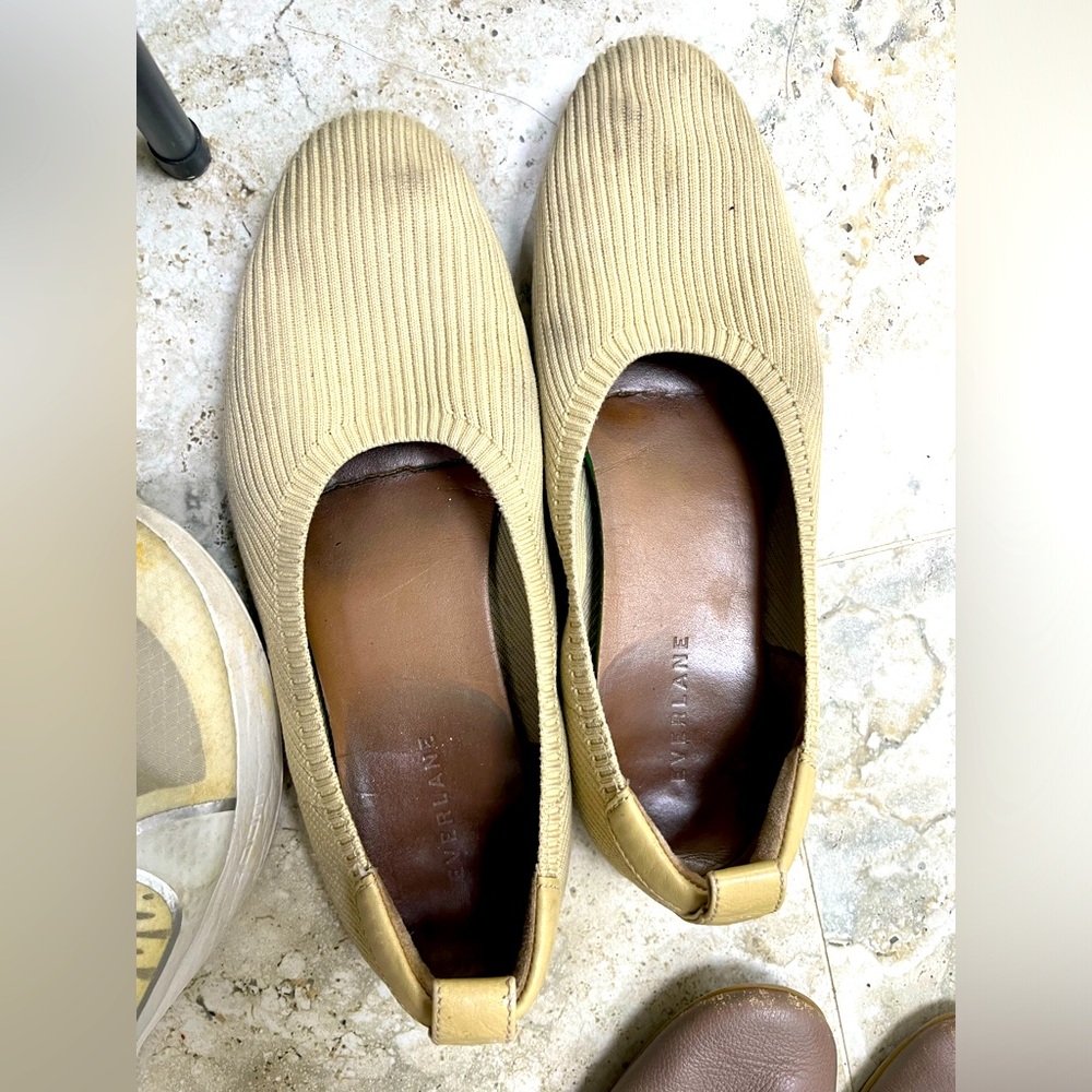 Everlane day glove flats knit